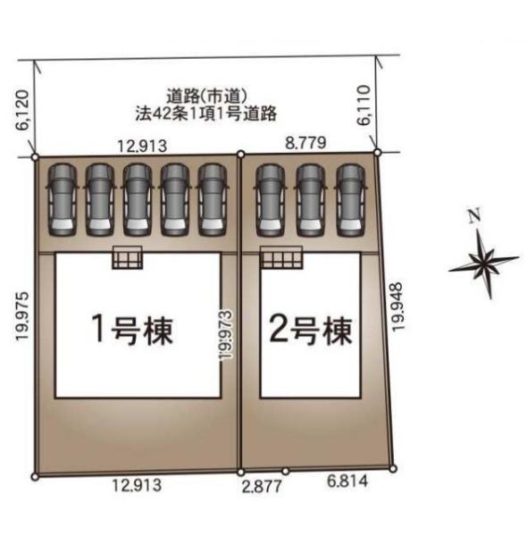 都城市若葉町新築戸建　第2-2号棟