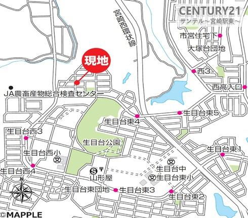 生目台西1丁目新築戸建B号棟