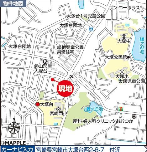 大塚台西2丁目新築戸建A号棟