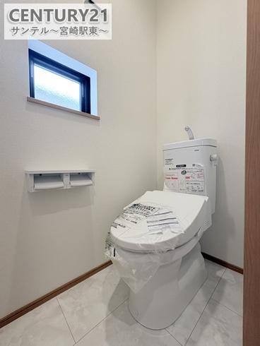 大塚町小原田新築戸建A号棟(トイレ)