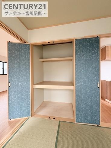 大塚町小原田新築戸建A号棟(収納)