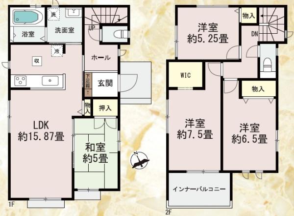 大塚町小原田新築戸建B号棟