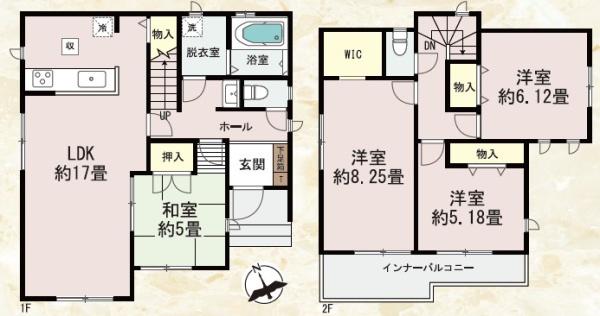 大塚町小原田新築戸建D号棟