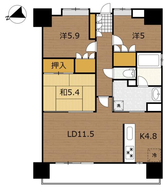コアマンションルネス大橋