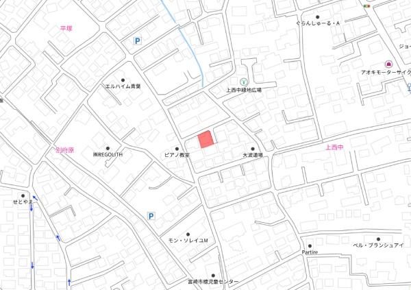 宮崎市吉村町平塚の土地