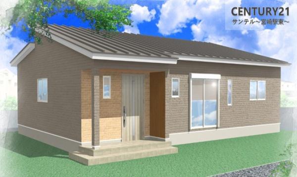 佐土原町新築建売和ニュータウン後2E号棟
