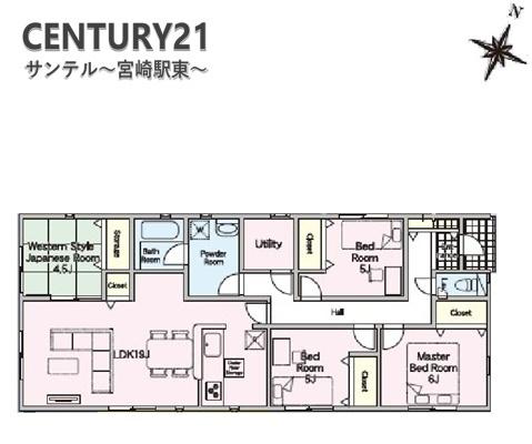 都城市山之口町花木第3-1号棟
