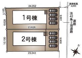 都城市山之口町花木第3-1号棟
