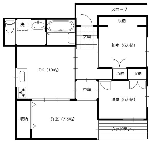 瀬頭1丁目の中古住宅