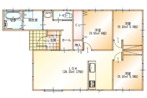 南横市R6-2号地新築建売