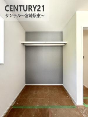 南横市R6-2号地新築建売(収納)