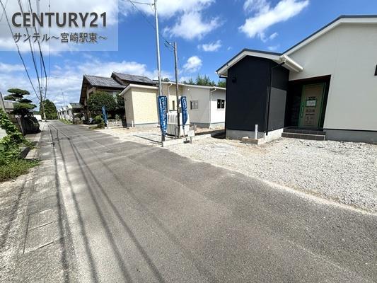 南横市R6-2号地新築建売(前面道路含む現地写真)