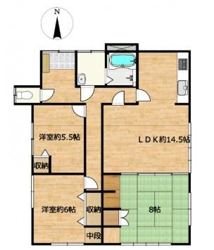 都城市安久町の中古一戸建て
