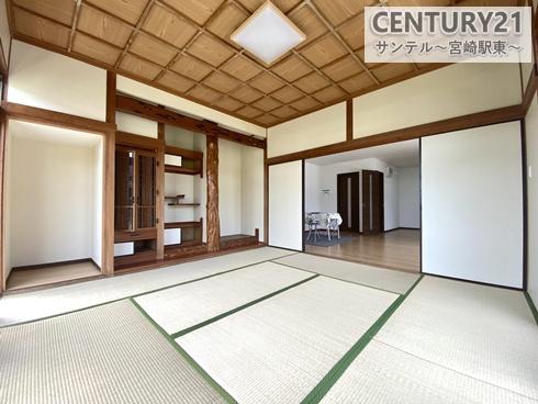 都城市安久町の中古一戸建て