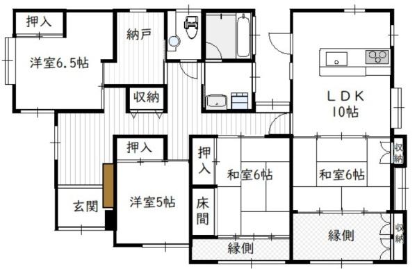 月見ヶ丘中古戸建