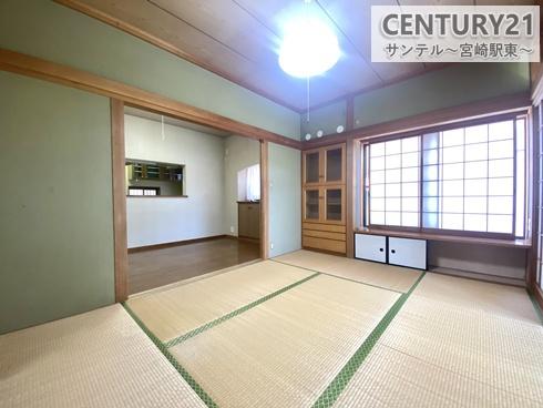 宮崎市月見ケ丘５丁目の中古一戸建て