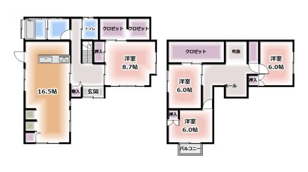 清武町加納中古戸建