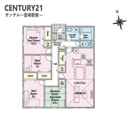 宮崎市島之内新築戸建　第11-3号棟(C21サンテル本店)