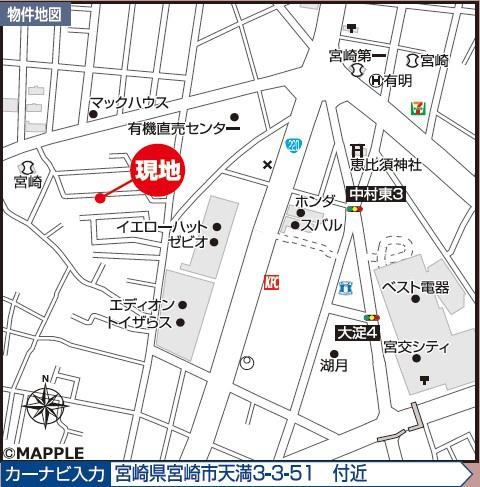 宮崎市天満新築戸建　Ａ号棟
