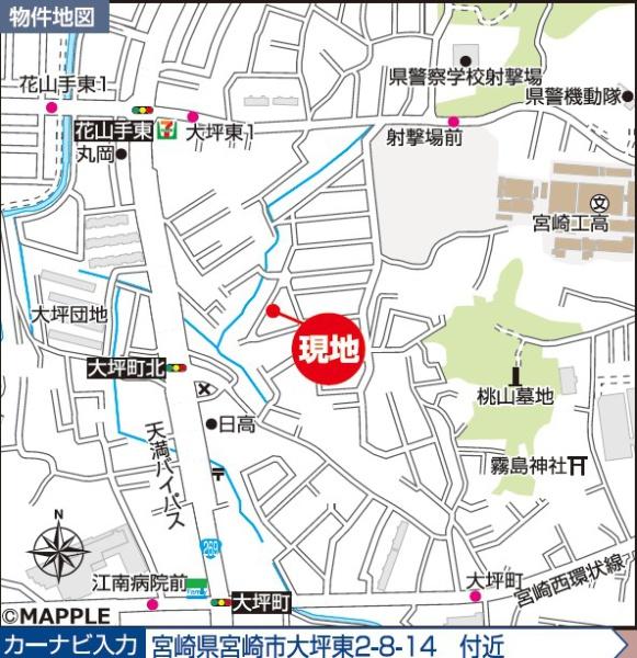 宮崎市大坪東新築戸建　Ａ号棟