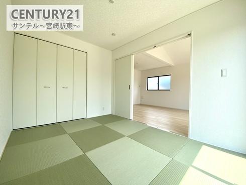 宮崎市熊野新築戸建　第4-1号棟(C21サンテル本店)