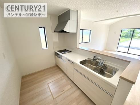 宮崎市熊野新築戸建　第4-1号棟(C21サンテル本店)