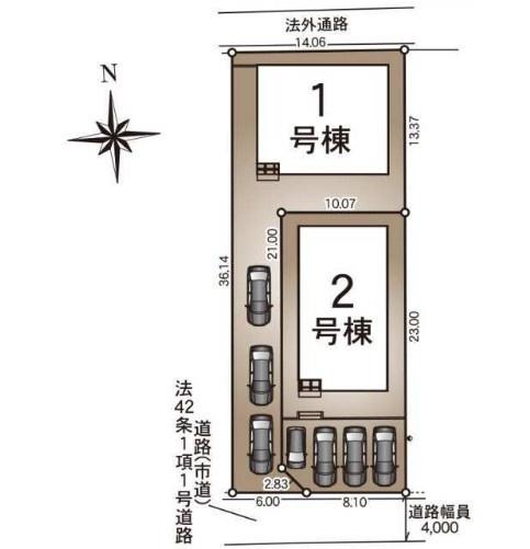 宮崎市熊野新築戸建　第4-2号棟
