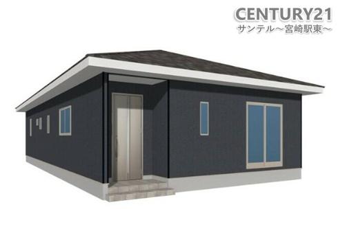 宮崎市熊野新築戸建　第4-2号棟(C21サンテル本店)