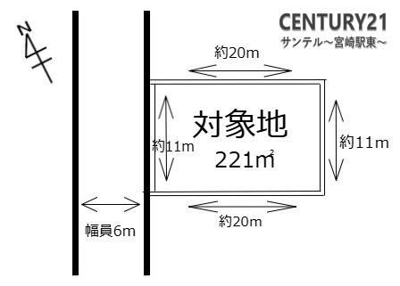 宮崎市青島１丁目の土地