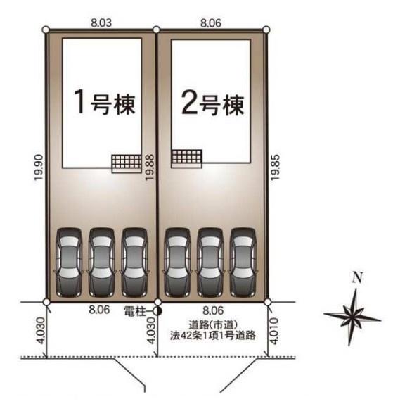 宮崎市島之内新築戸建　第12-2号棟