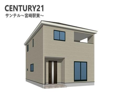宮崎市島之内新築戸建　第14-2号棟