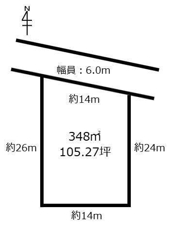 宮崎市恒久６丁目の土地