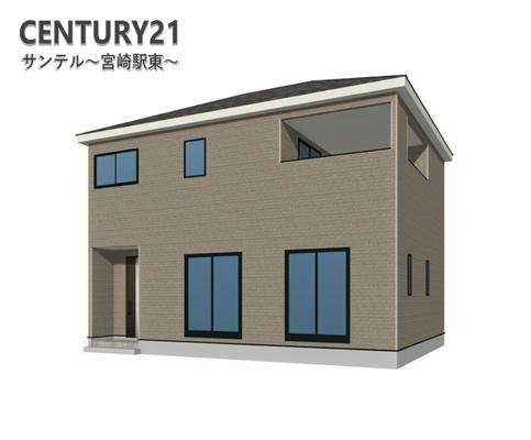 大塚町新築戸建　第12-1号棟(C21サンテル本店)