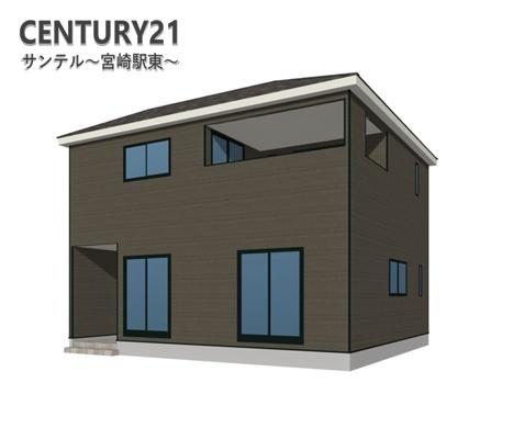 大塚町新築戸建　第12-3号棟(C21サンテル本店)