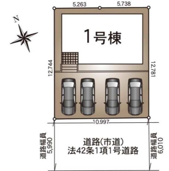 恒久南新築戸建　第4-1号棟