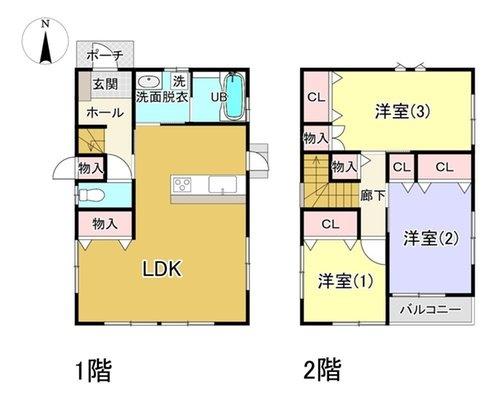宮崎市月見ケ丘２丁目の中古一戸建て
