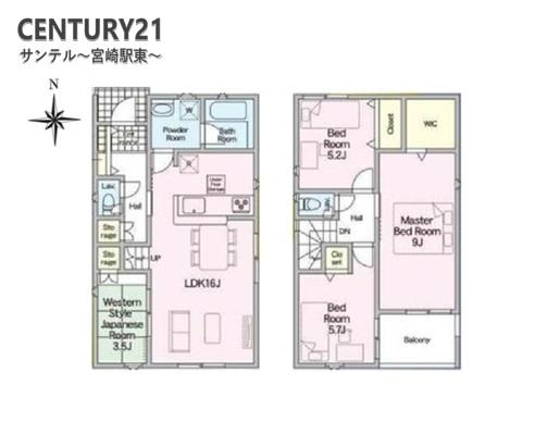 下北方新築戸建　第6-2号棟