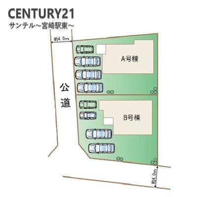 宮崎市丸山2丁目新築戸建Ｂ号棟