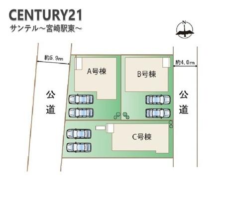 宮崎市花ヶ島町新築戸建Ｂ号棟