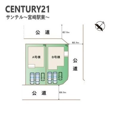 清武町加納甲新築戸建　Ａ号棟