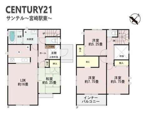 清武町加納甲新築戸建　Ｂ号棟