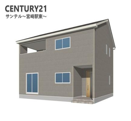 宮崎市赤江新築戸建　第6-1号棟