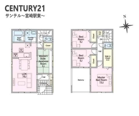 宮崎市赤江新築戸建　第6-2号棟