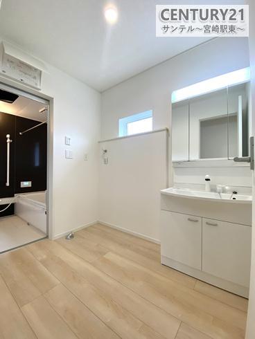 宮崎市赤江新築戸建 第6-2号棟(同仕様写真(浴室))