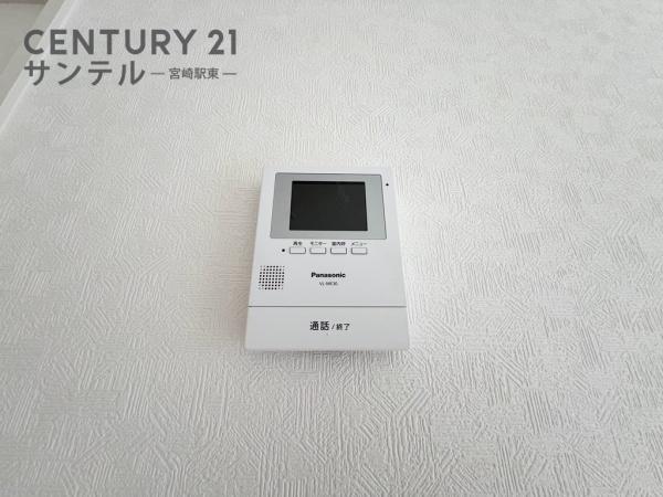 宮崎市赤江新築戸建 第6-2号棟(防犯設備)