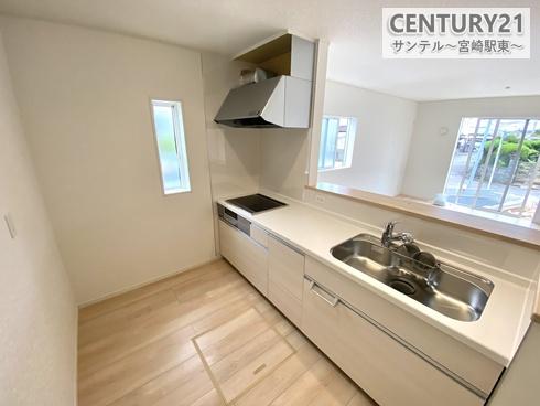 宮崎市赤江新築戸建 第6-2号棟(同仕様写真(キッチン))