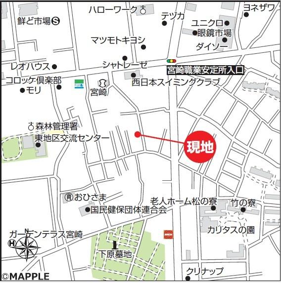 宮崎市下原町新築戸建1号棟