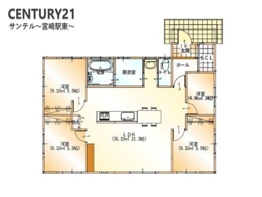 下長飯R7-A号地新築建売
