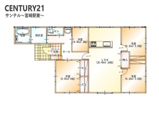 南横市R6-1号地新築建売
