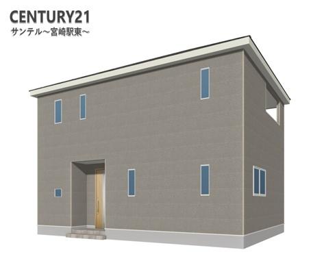 宮崎市谷川町新築戸建　第2-1号棟